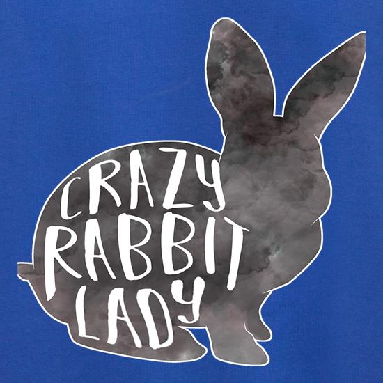 Crazy Rabbit Lady Jumpers